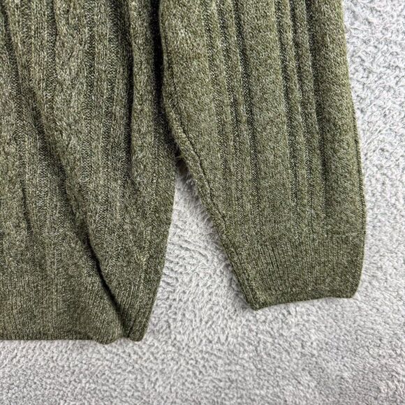 Geoffrey Beene Sweater Mens 2XL NEW Green Super Soft Casual‎ Golf Office NWT $65 - Picture 6 of 13